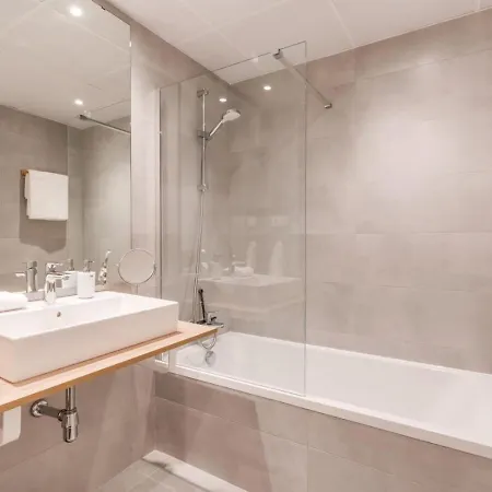 Luxe 6-persoons Met Grote Tuin In Oasis 325 Apartment *