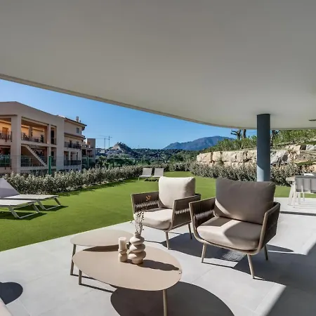 Apartment Luxe 6-persoons Met Grote Tuin In Oasis 325