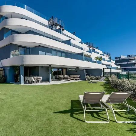 Luxe 6-persoons Met Grote Tuin In Oasis 325 Apartment Estepona